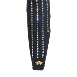 Image of Jet Kids Crystal Pinstripe Bow-Tie Headband