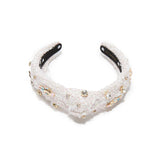 Kids Nutcracker Embellished Knotted Headband