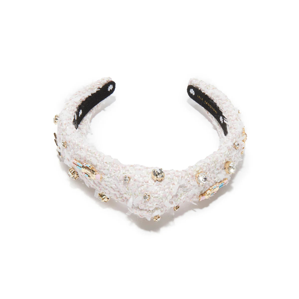 Image of Kids Nutcracker Embellished Knotted Headband