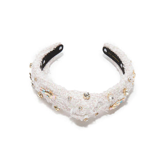 Kids Nutcracker Embellished Knotted Headband