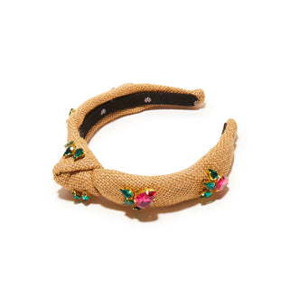Natural Kids Crystal Radish Knotted Headband