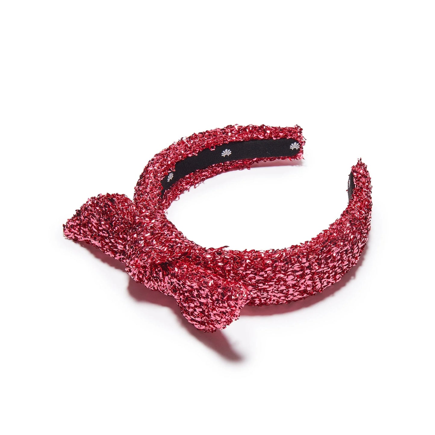 Berry Kids Tinsel Bow Tie Headband