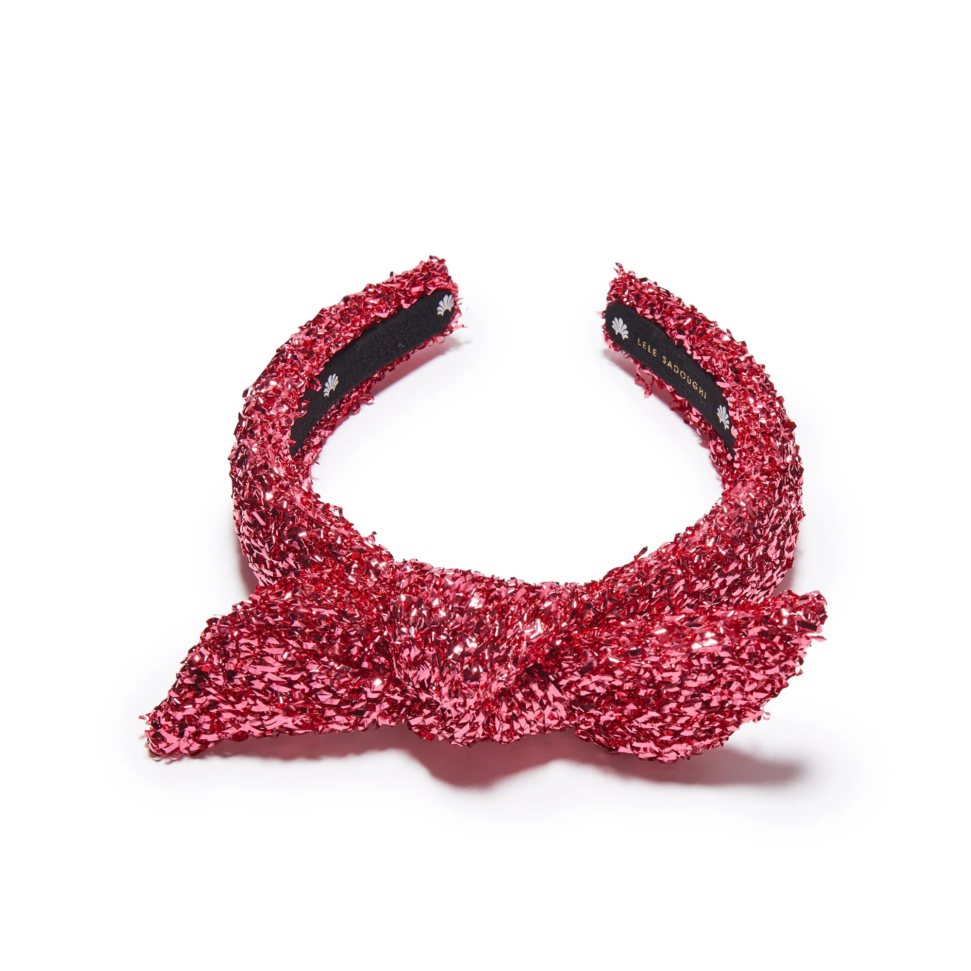Image of Berry Kids Tinsel Bow Tie Headband
