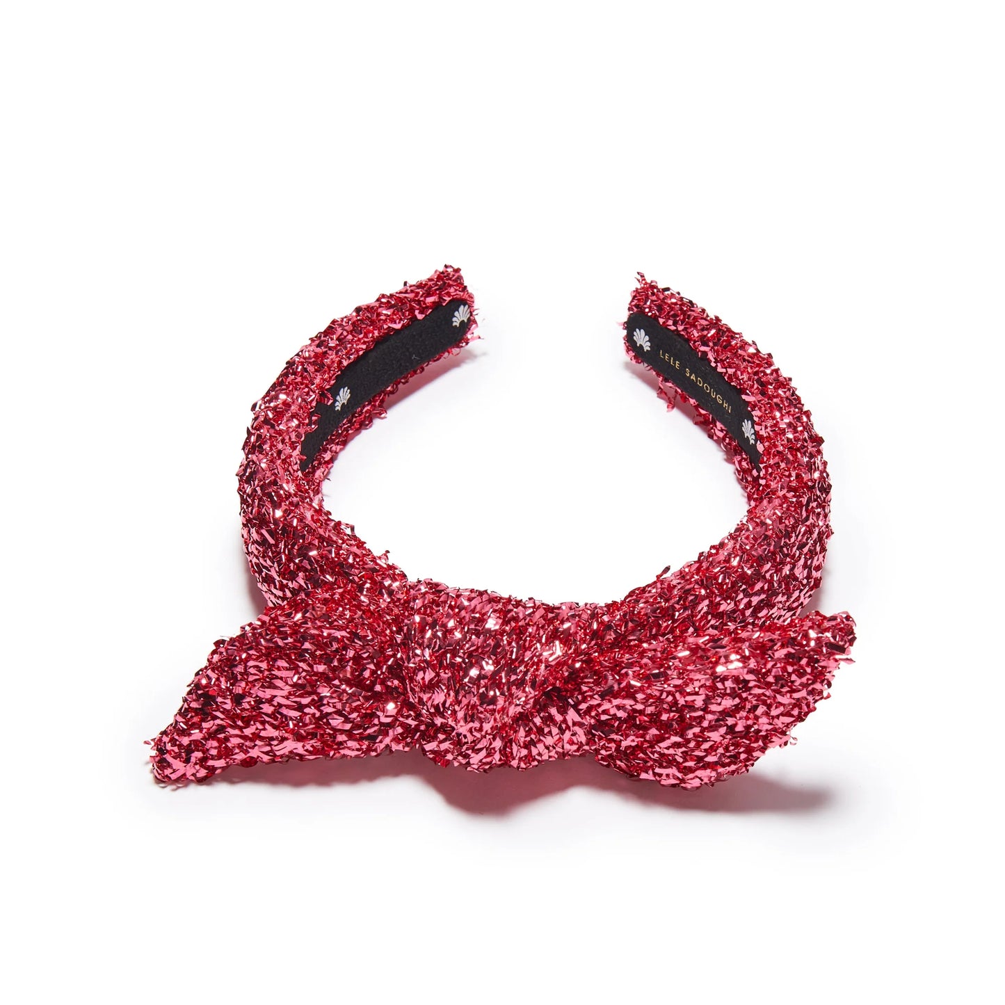 Berry Kids Tinsel Bow Tie Headband