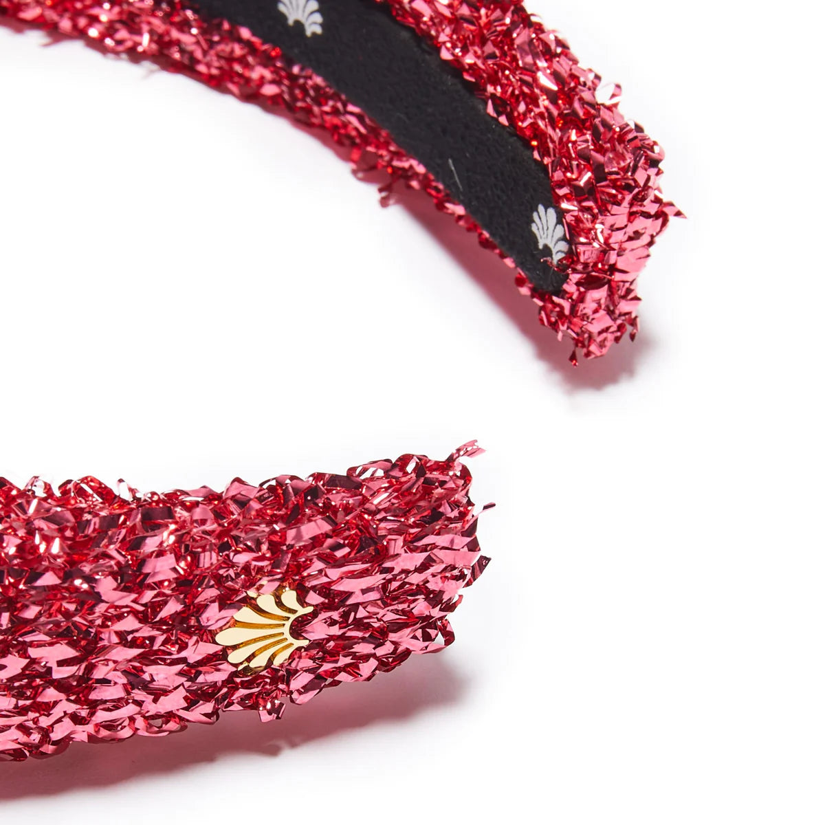 Berry Kids Tinsel Bow Tie Headband