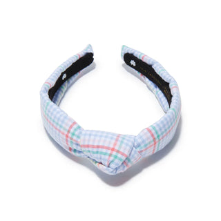 TBBC X LELE Plaid Kids Headband