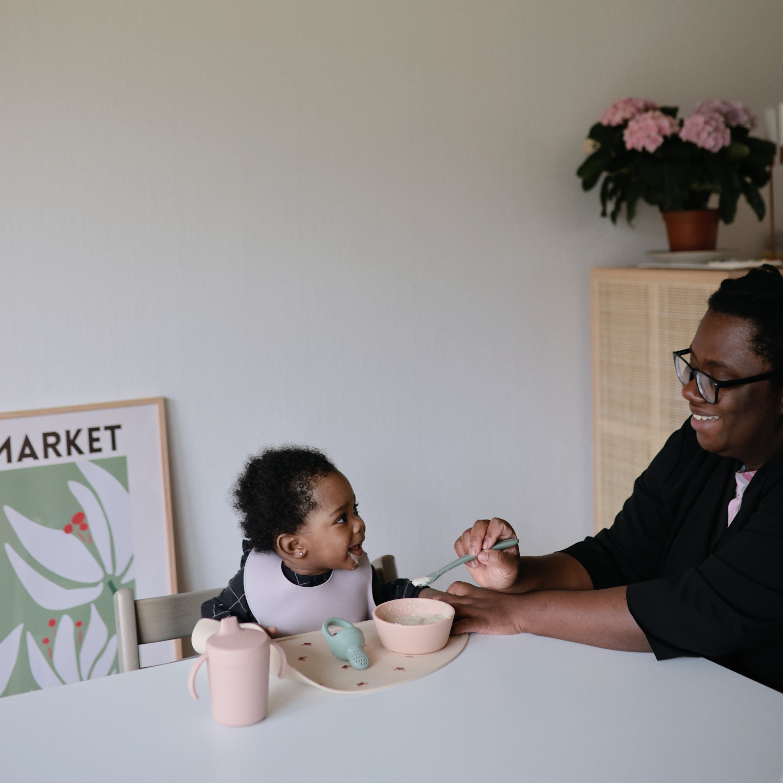 Image of Silicone Baby Bib