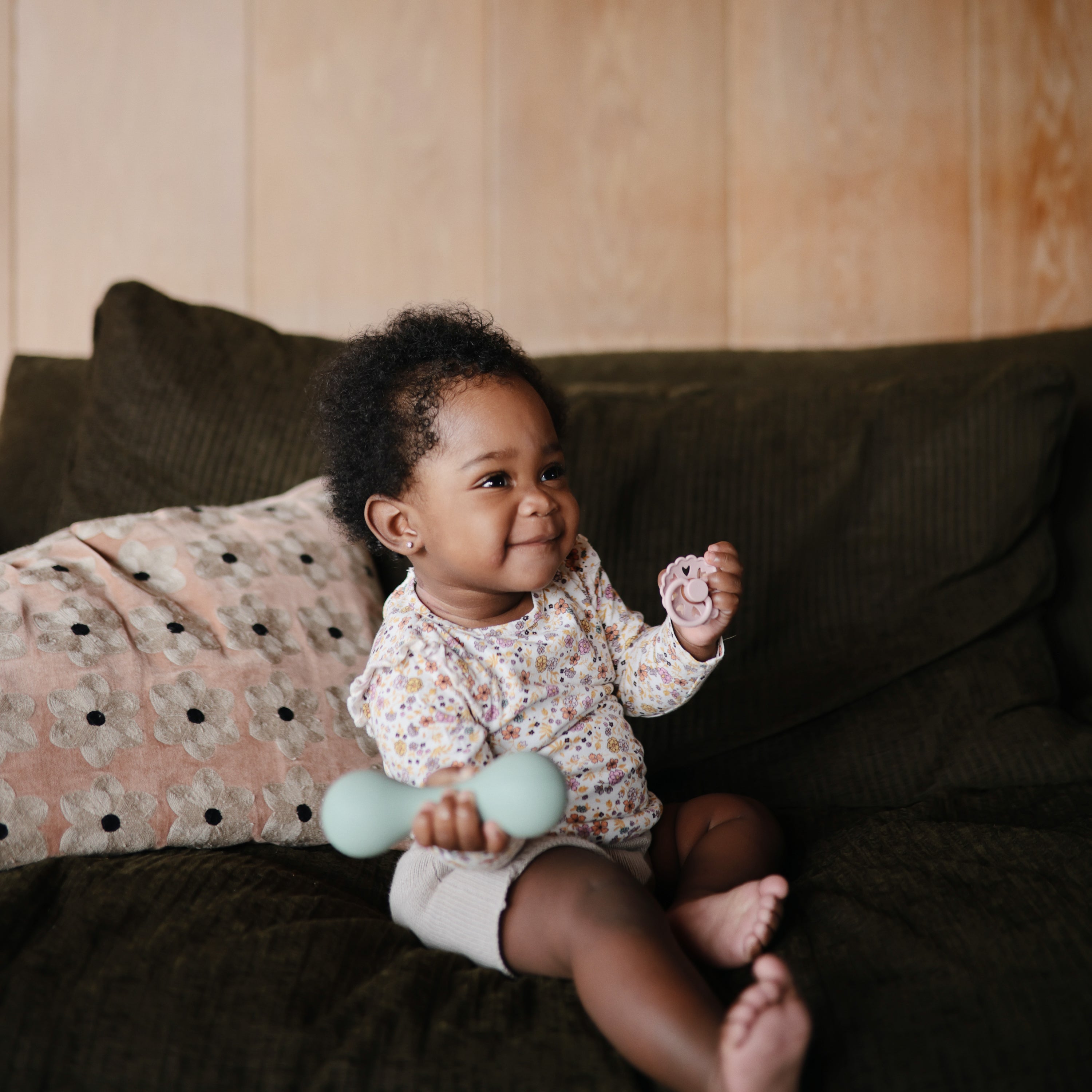 Image of Silicone Baby Rattle Toy