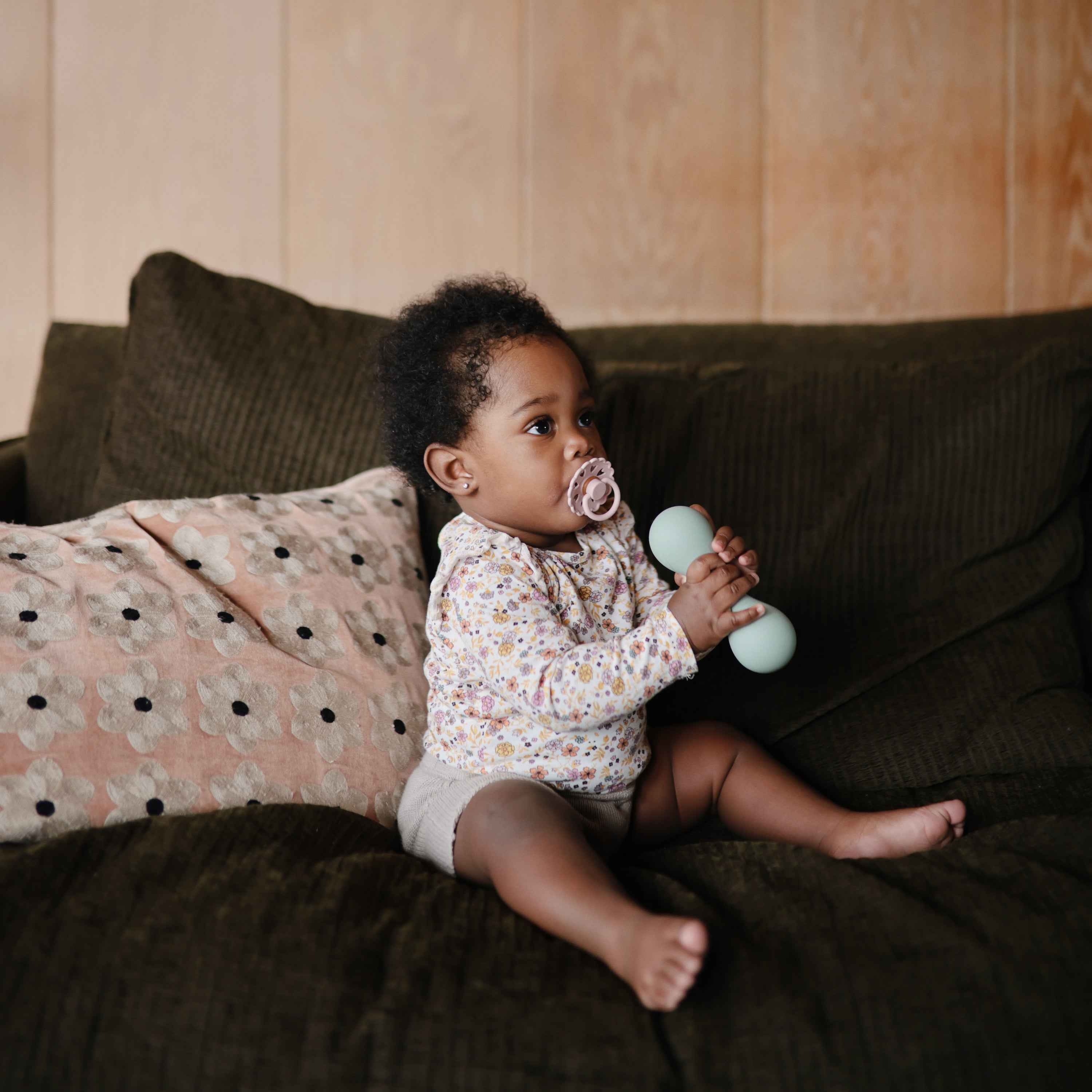 Image of Silicone Baby Rattle Toy