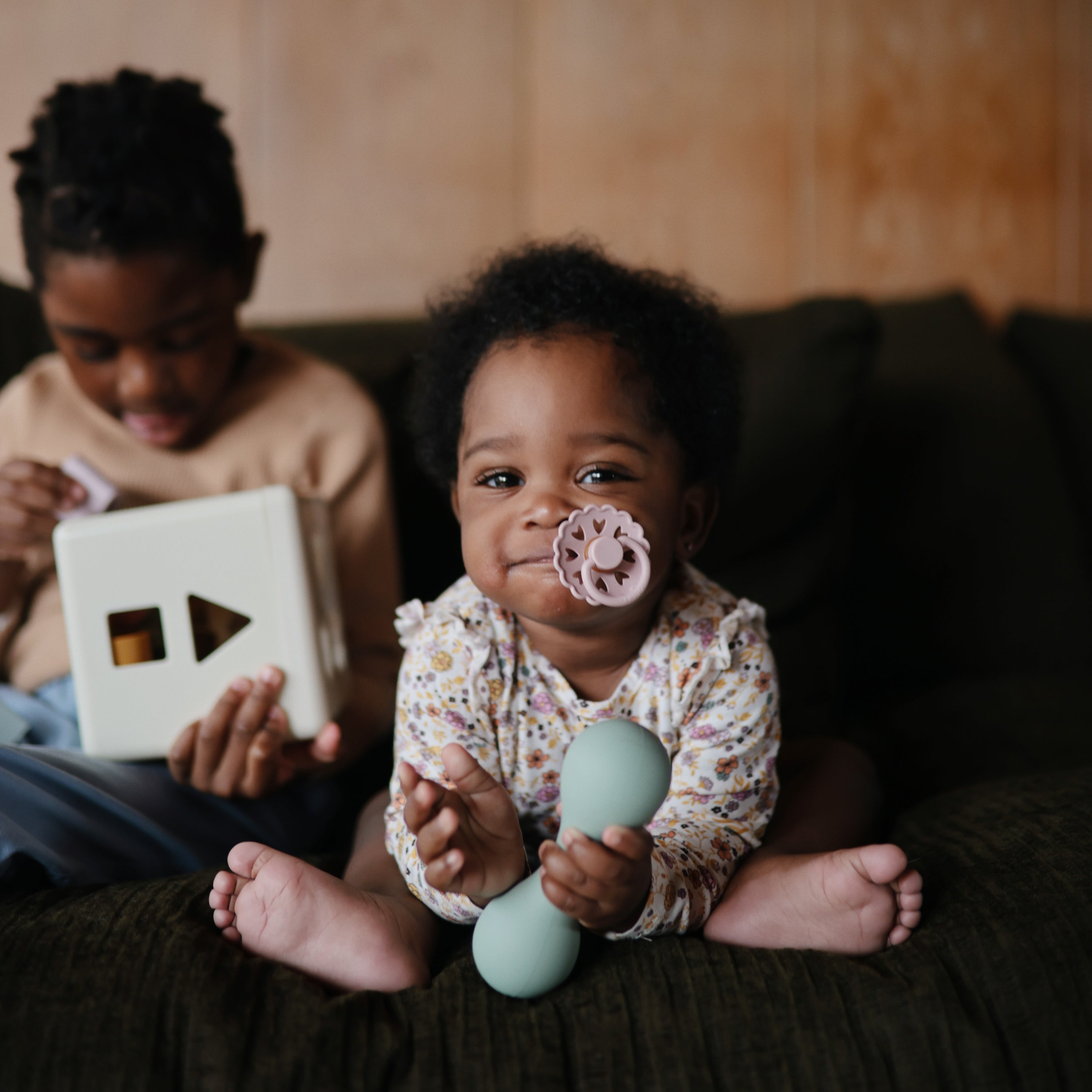 Image of Silicone Baby Rattle Toy