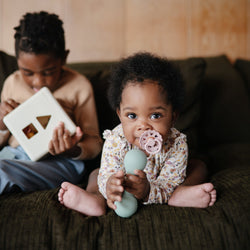 Image of Silicone Baby Rattle Toy