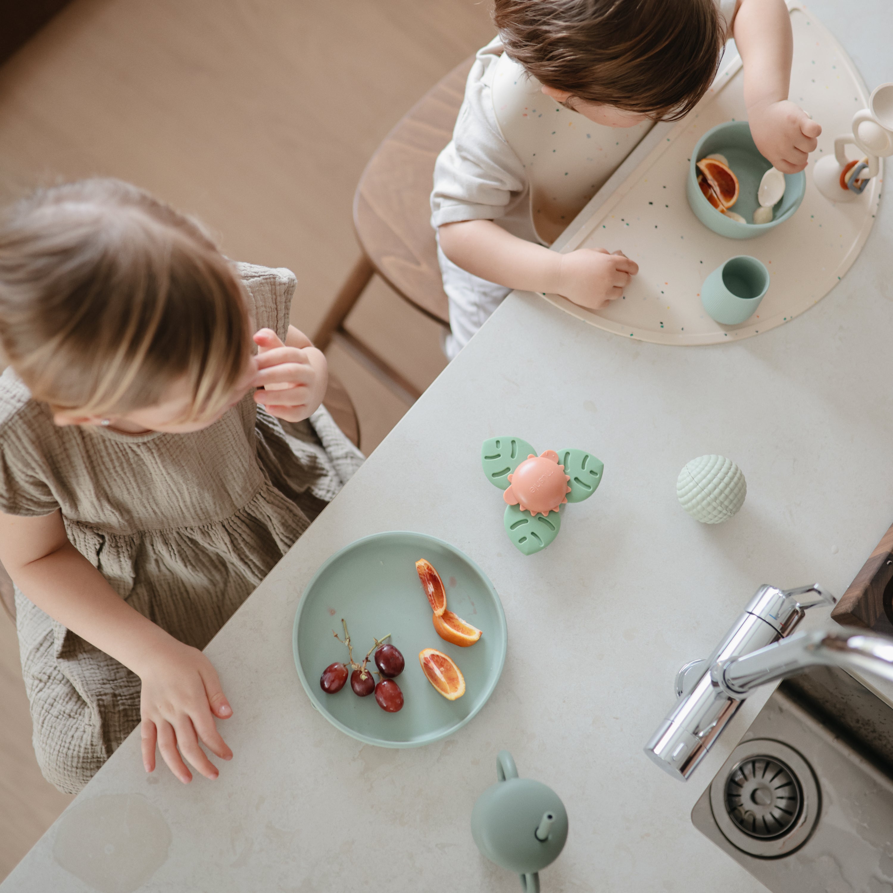 Image of Classic Silicone Suction Plate