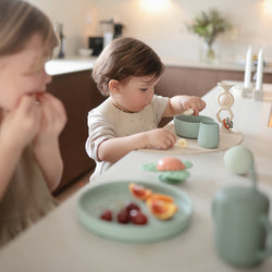 Image of Silicone Toddler Starter Spoons 2-Pack