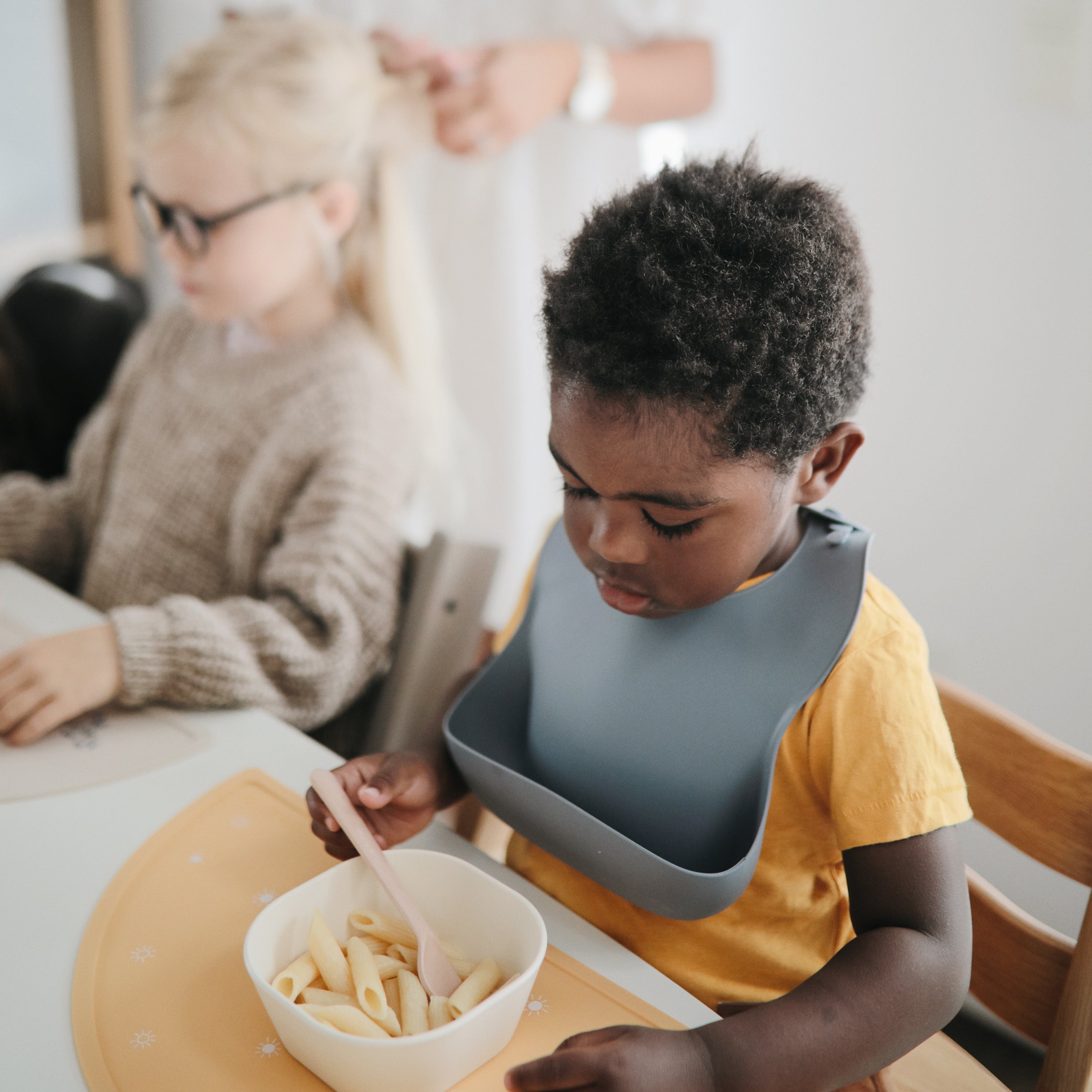 Image of Square Dinnerware Bowl, Set of 2
