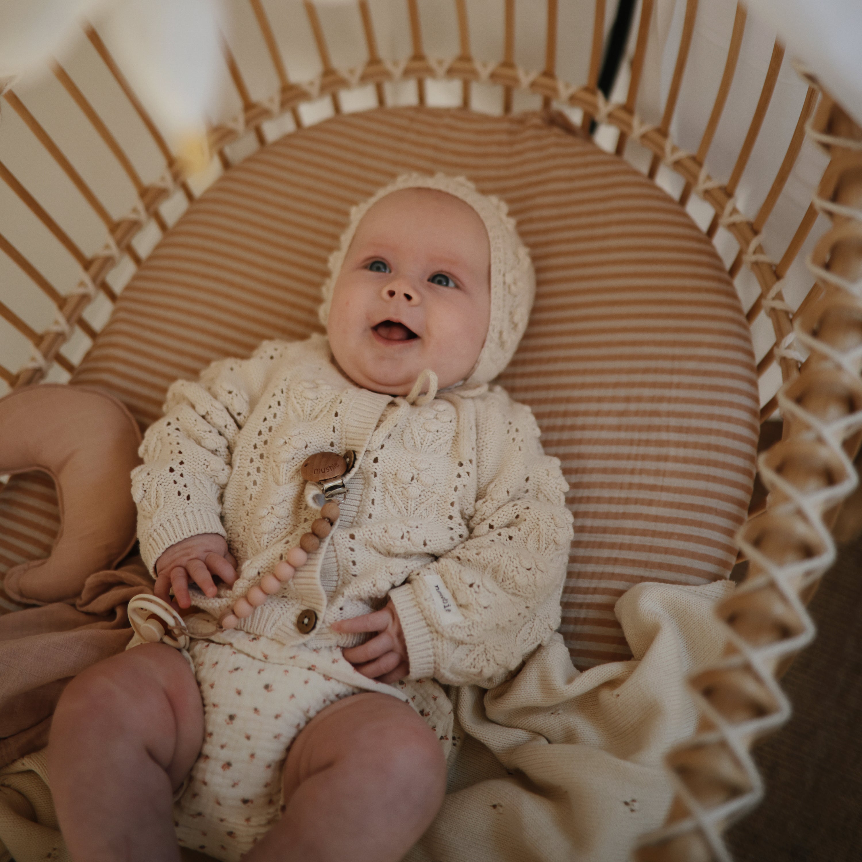 Image of Moon Lovey Blanket