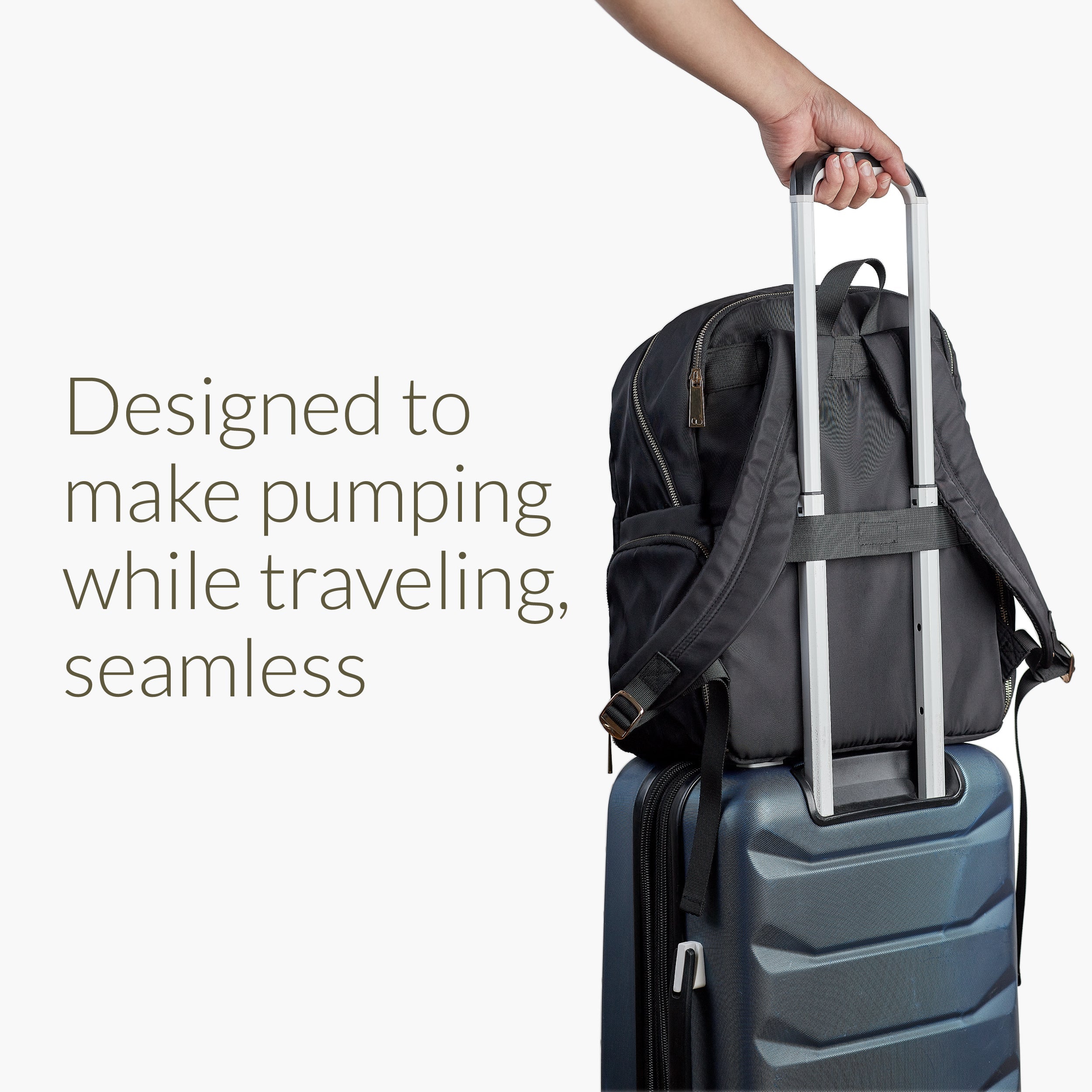 Image of Christine Pump Backpack