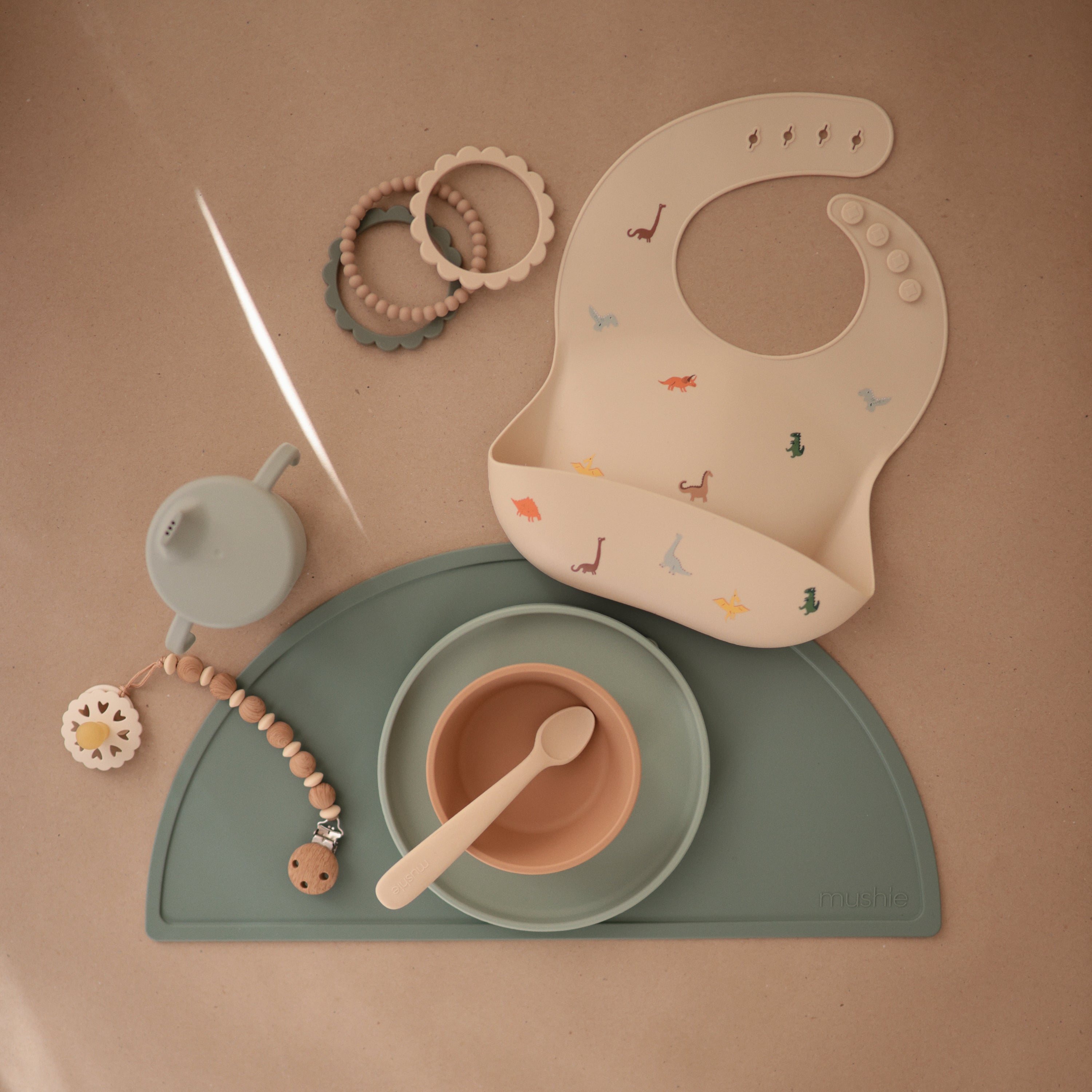 Image of Silicone Pacifier Clip | Luna