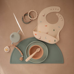 Image of Silicone Pacifier Clip | Luna
