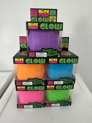 Nice Cube Glow Super Solid Squish