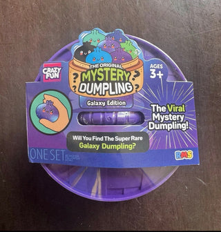 Crazy Fun Rainbow Mystery Dumplings (Galaxy Edition)