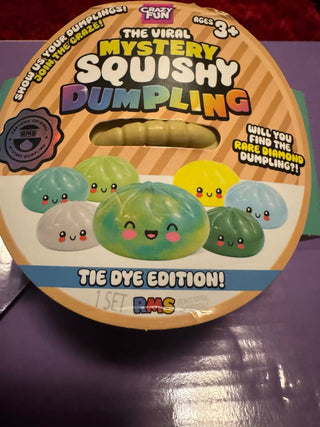 The Viral mystery Dumpling the Tie Dye Edition mystery Dumpling