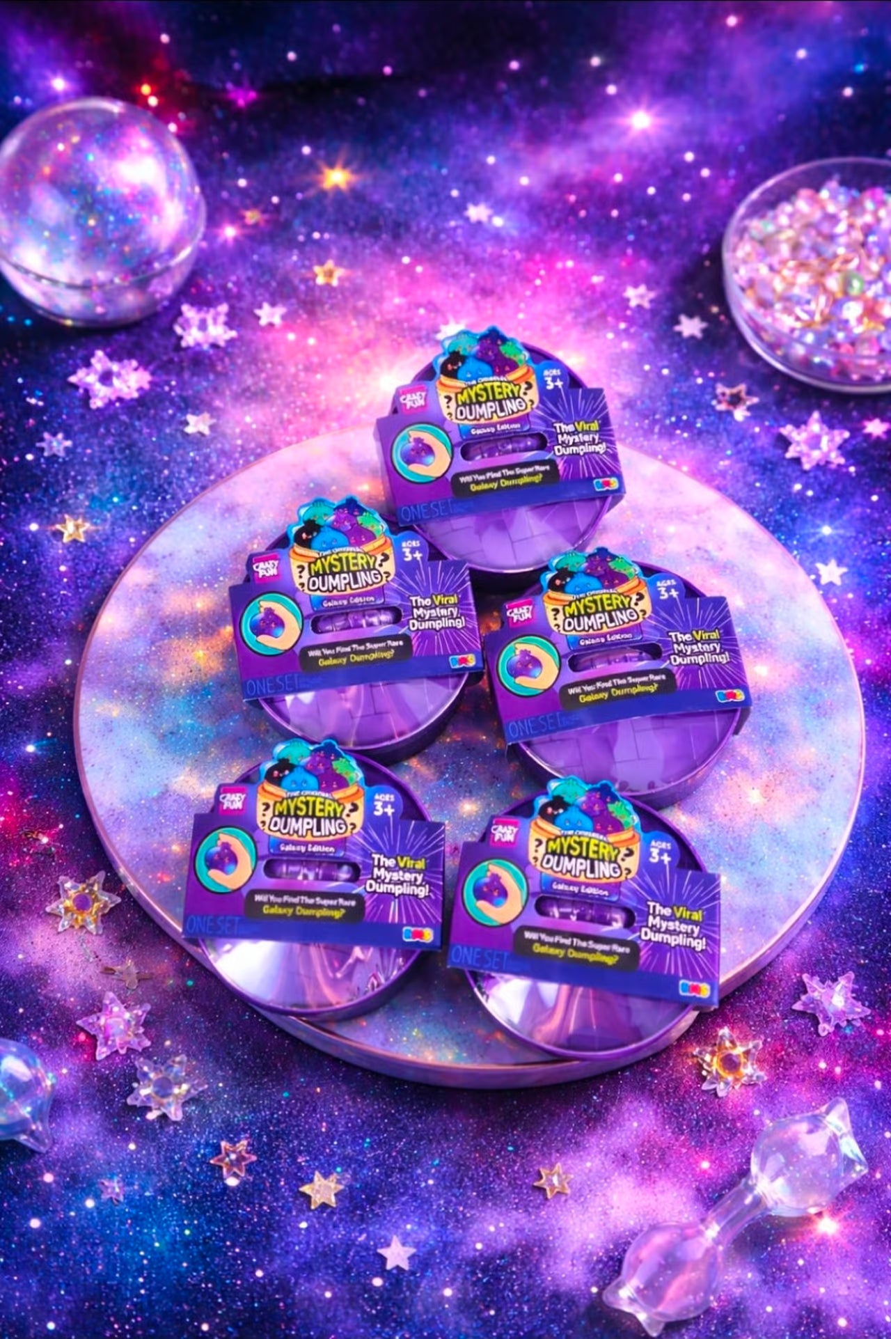 Rainbow Mystery Dumplings (Galaxy Edition)