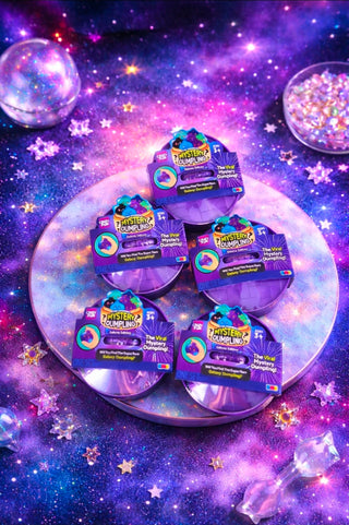 Crazy Fun Rainbow Mystery Dumplings (Galaxy Edition)