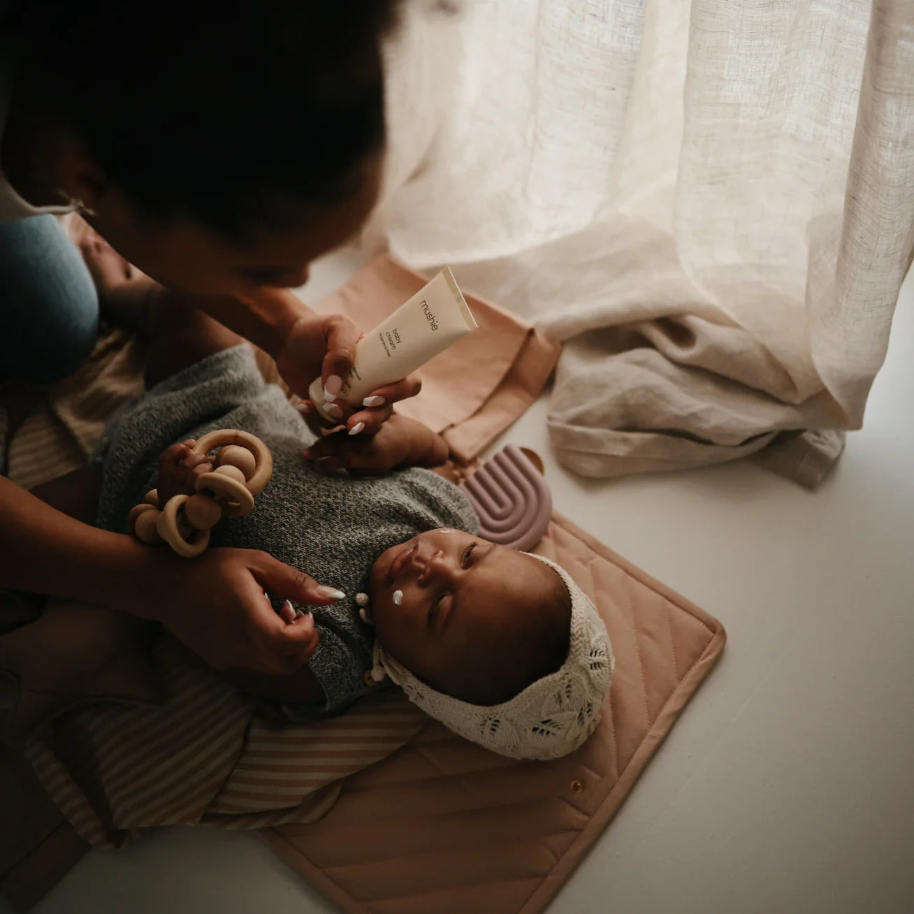 Image of Rainbow Teether