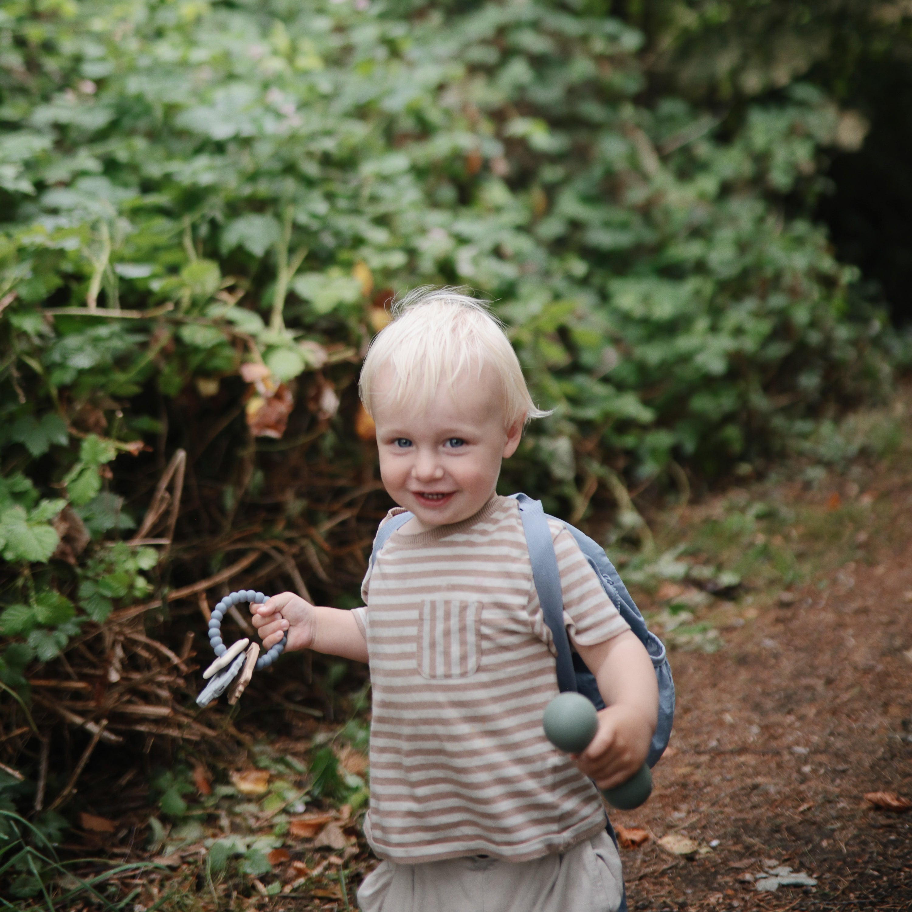 Image of Silicone Baby Rattle Toy