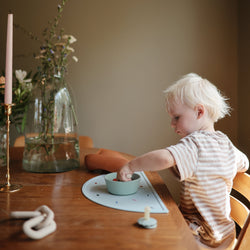 Image of Silicone Toddler Starter Spoons 2-Pack