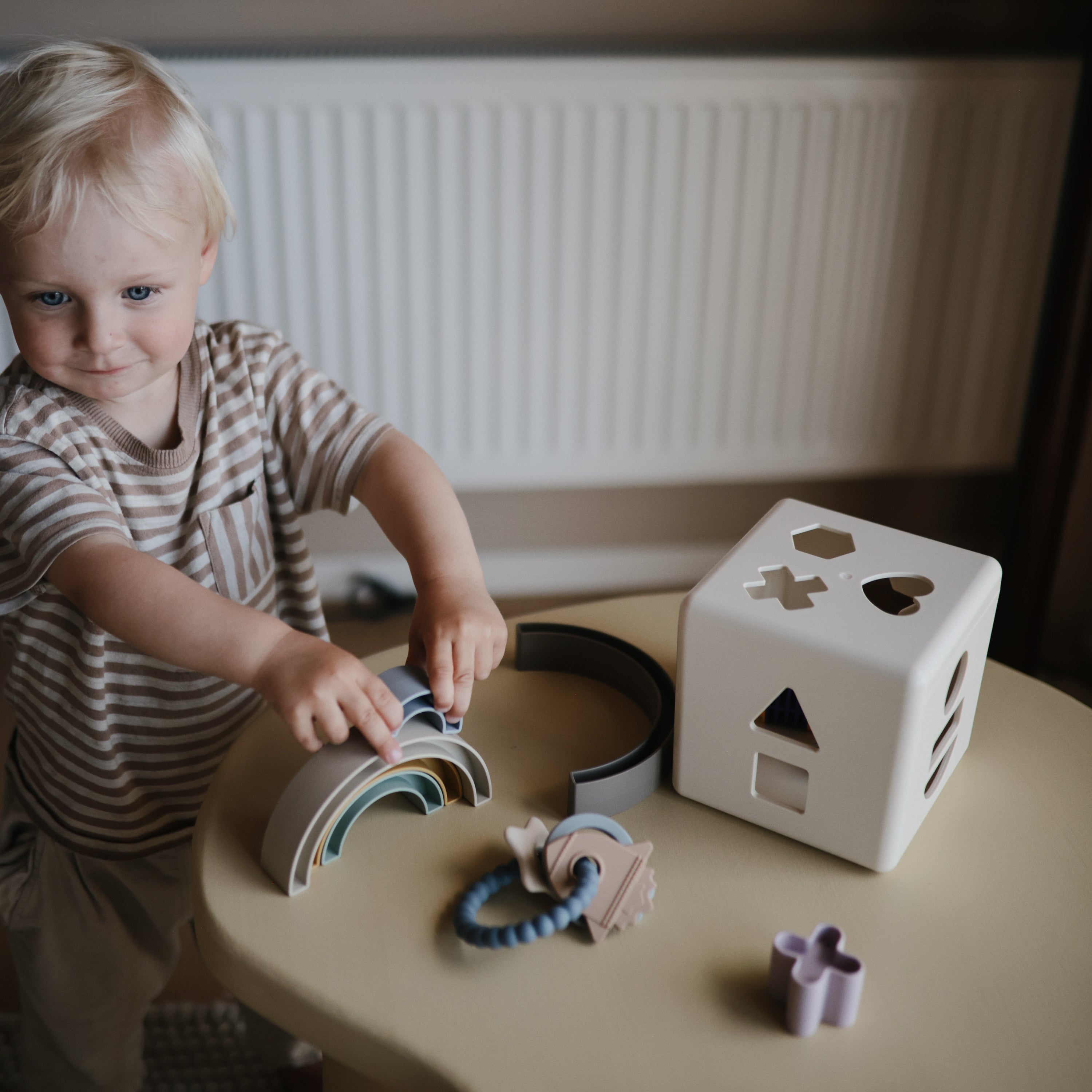 Image of Rainbow Stacker Toy
