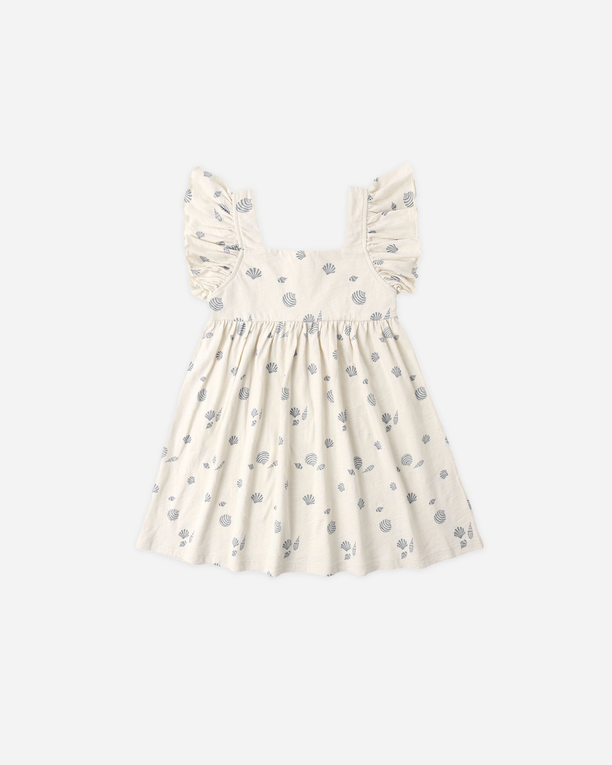 Rylee & Cru Mariposa Dress Seashells