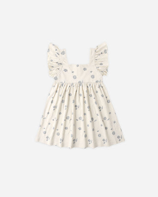 Rylee + Cru Mariposa Dress Seashells