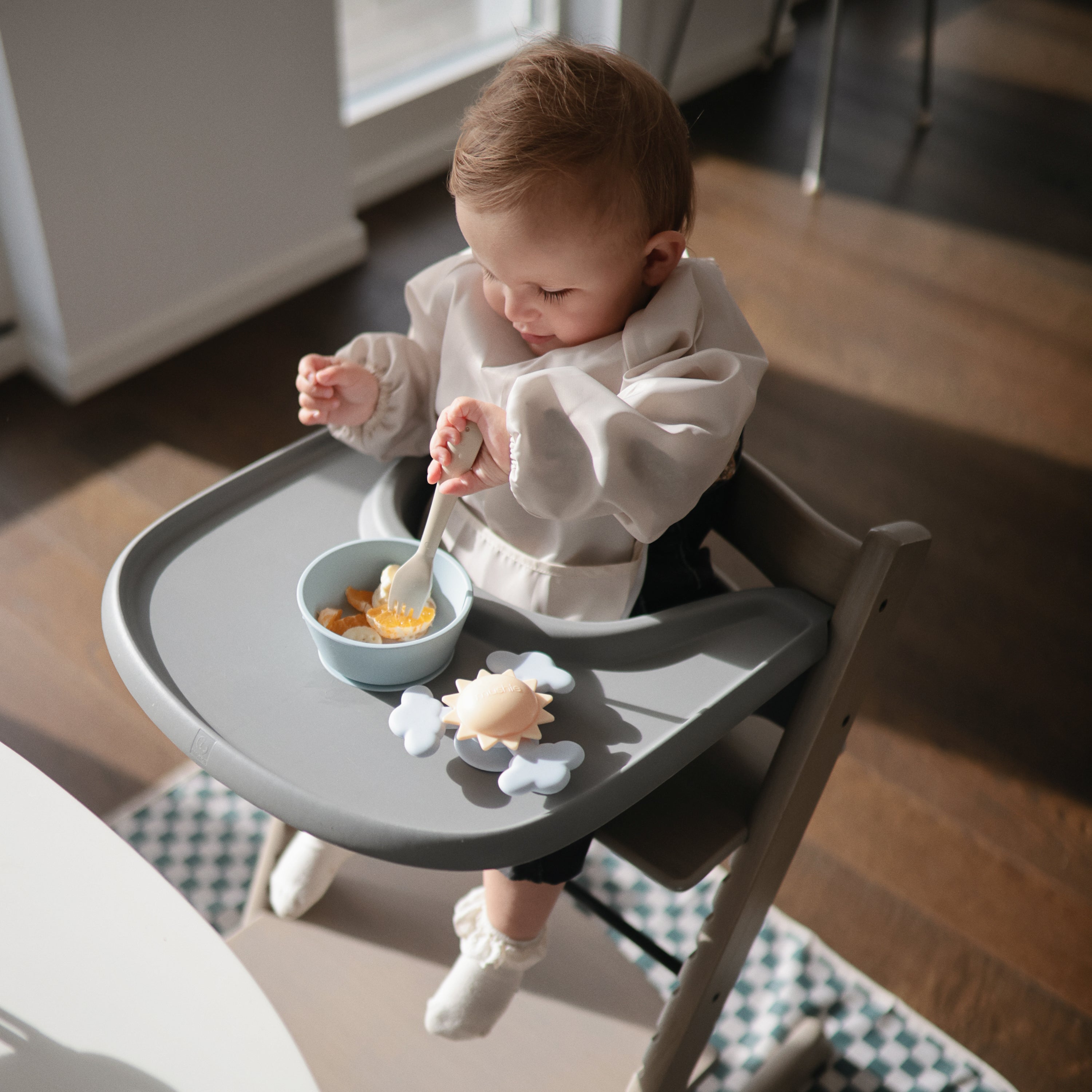 Image of Long Sleeve Bib