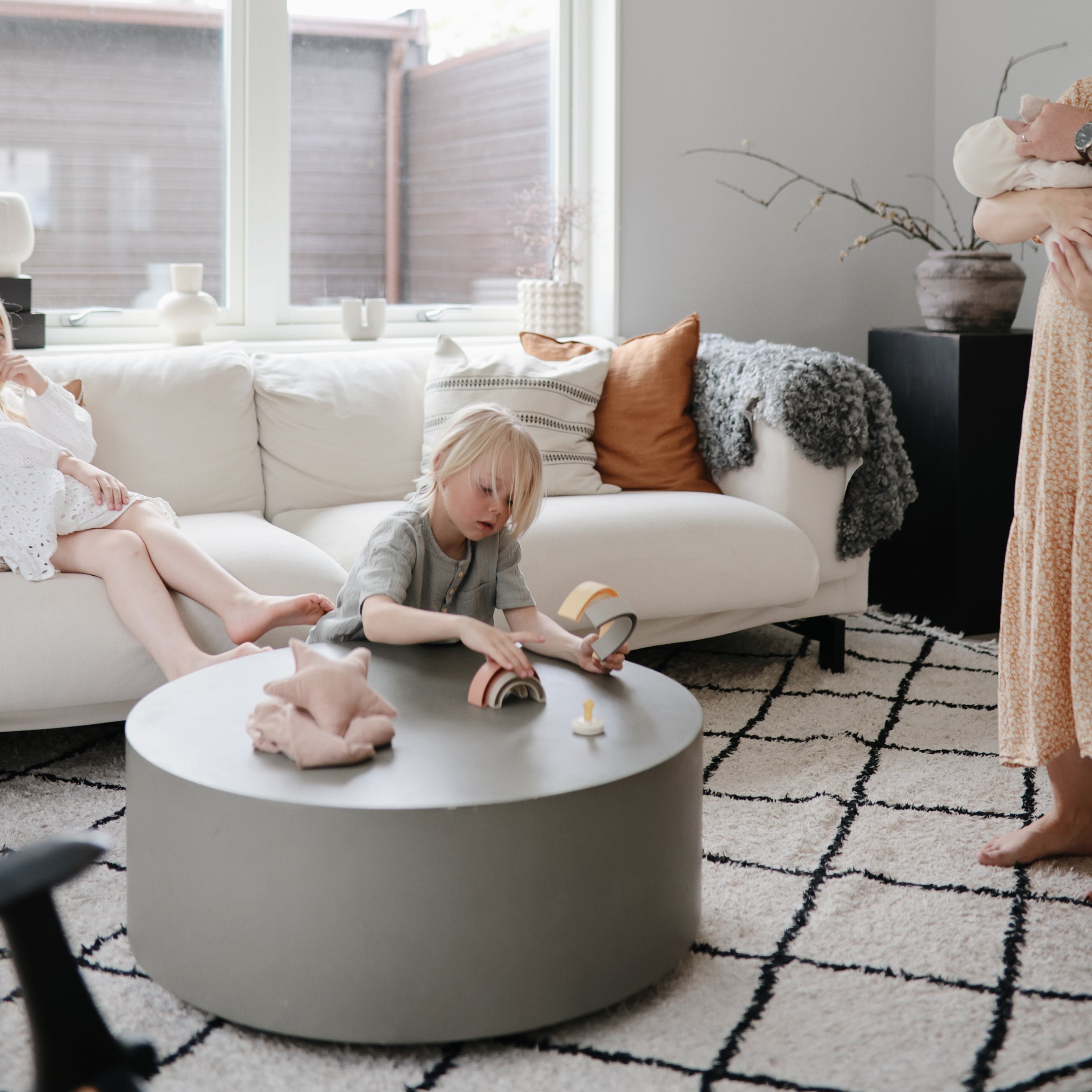 Image of Rainbow Stacker Toy