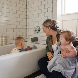 Image of Organic Cotton Baby Hooded Towel