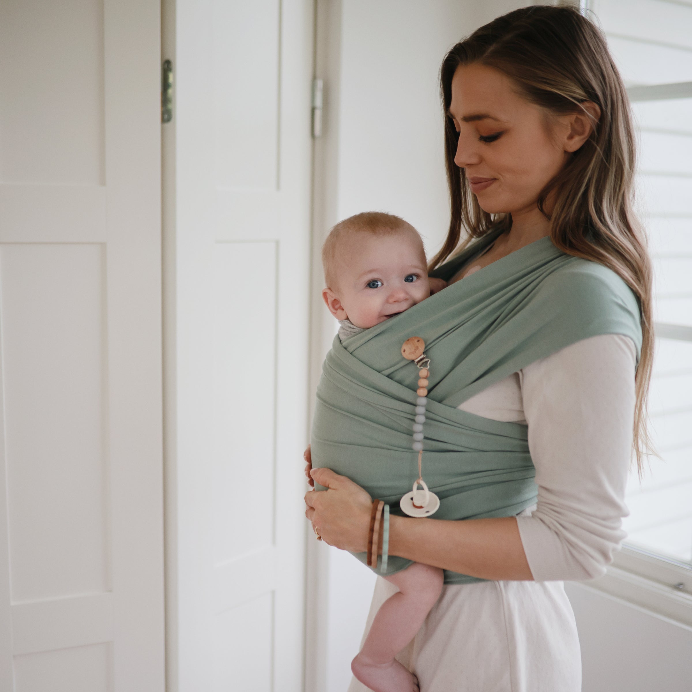 Image of Flower Teether Bracelet
