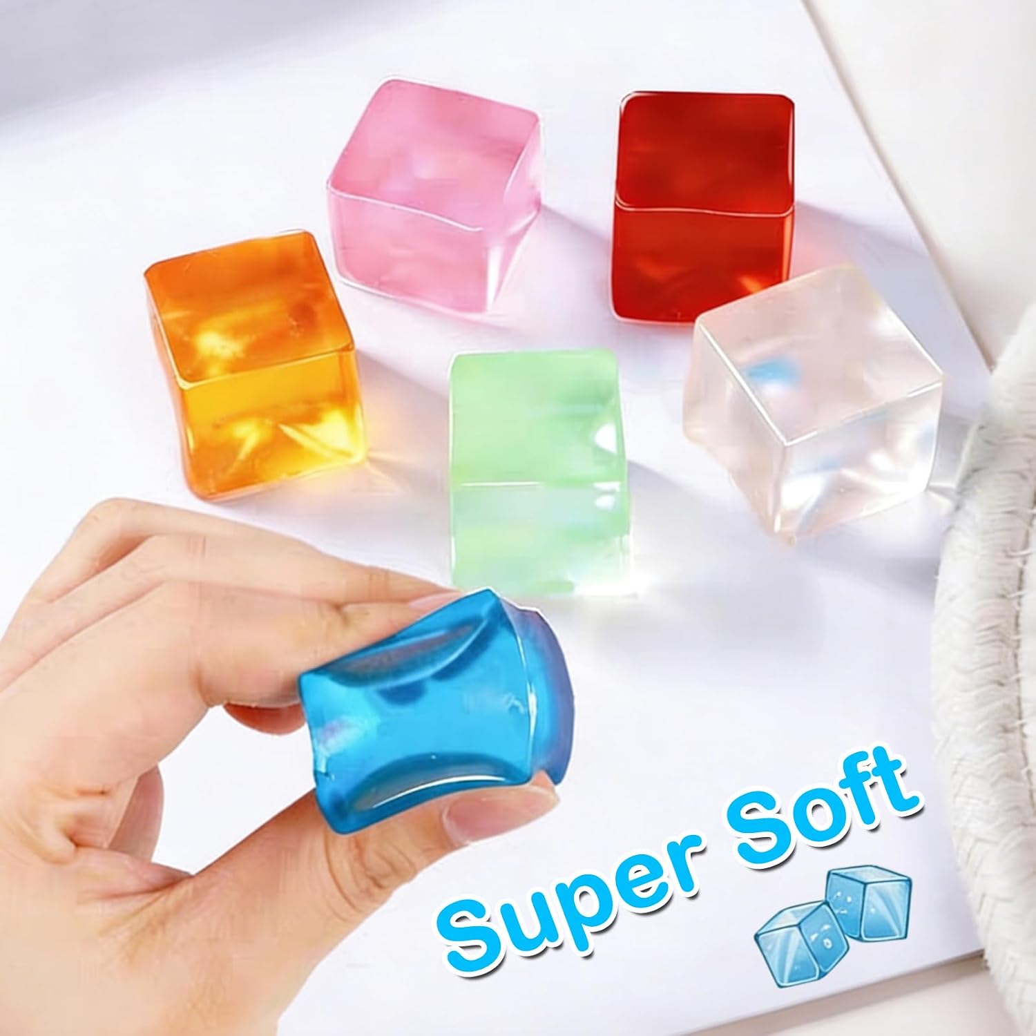 Mini Ice Cube Squishy