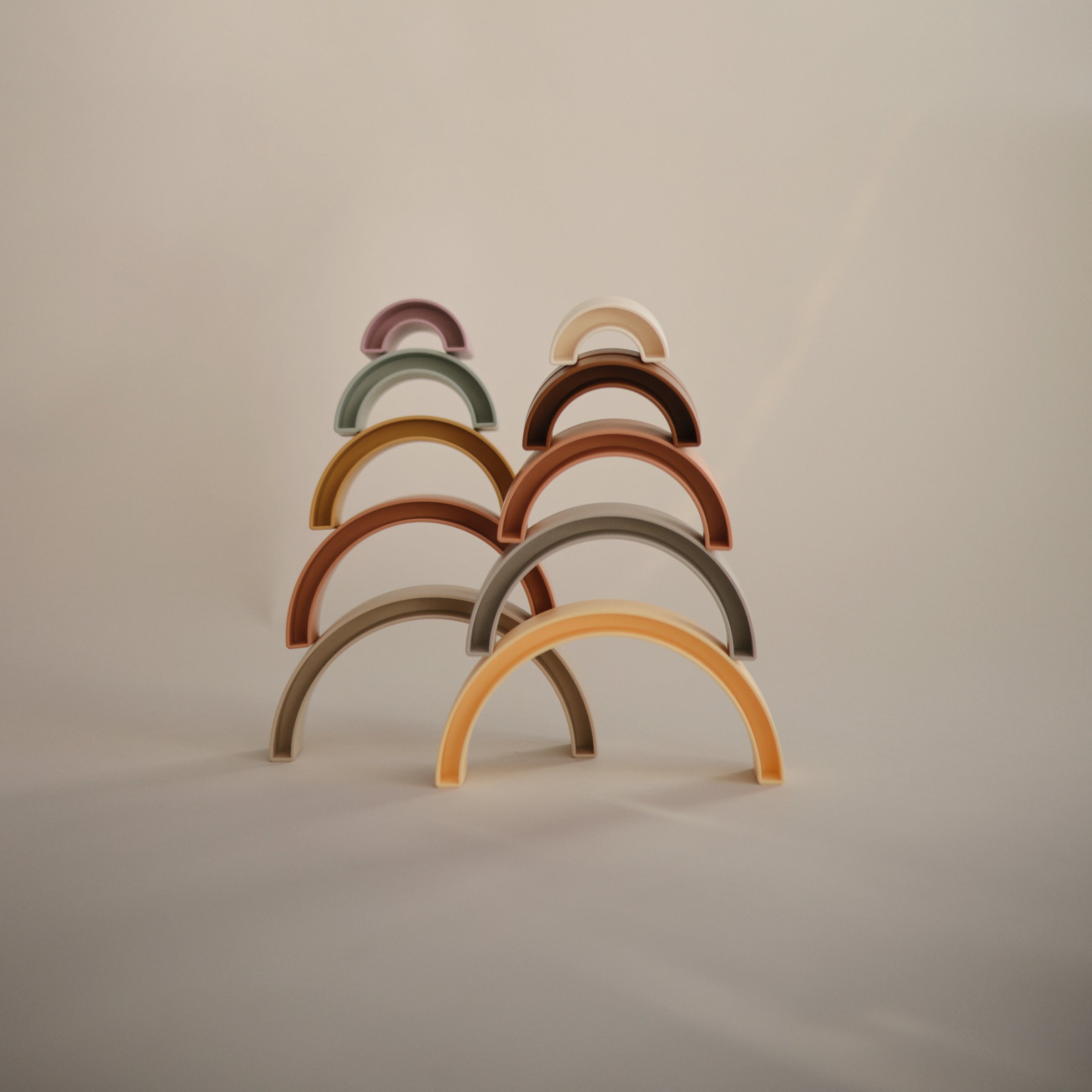 Image of Rainbow Stacker Toy