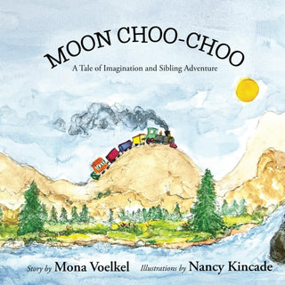 Moon Choo-Choo: A Tale of Imagination and Sibling Adventure