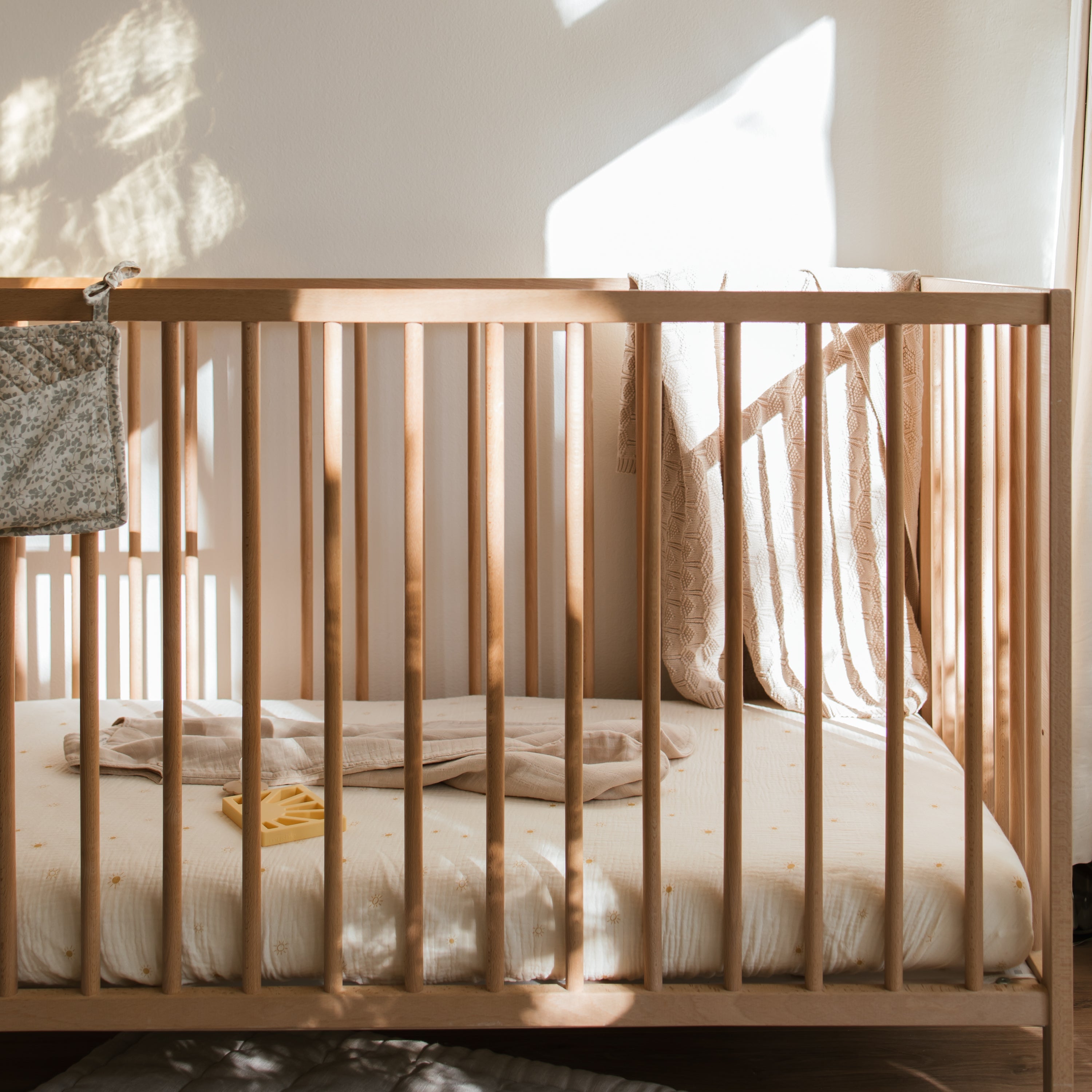 Image of Extra Soft Muslin Crib Sheet