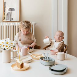 Image of Dinnerware Fork and Spoon Set