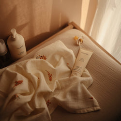 Image of Extra Soft Muslin Changing Pad Cover