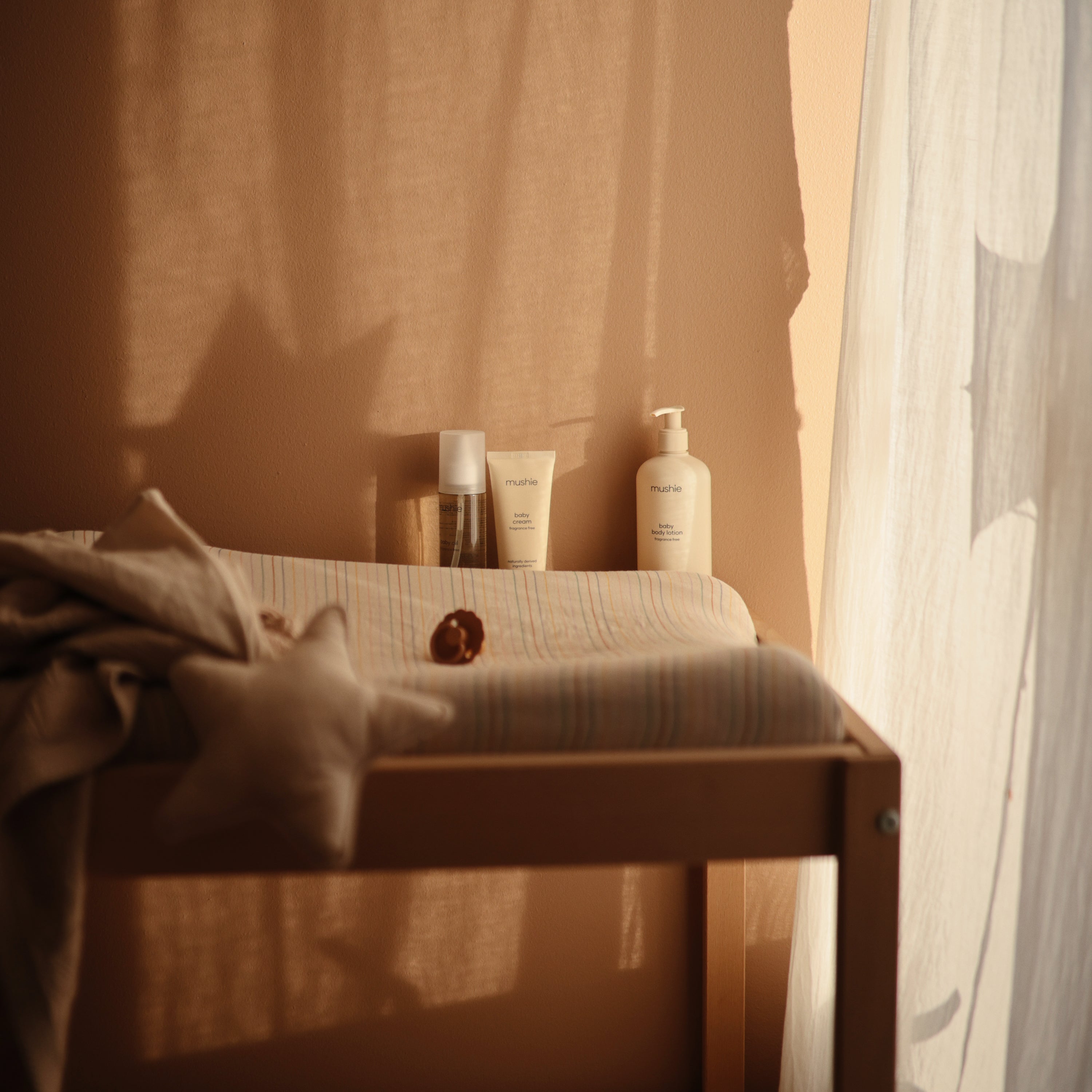 Image of Extra Soft Muslin Changing Pad Cover