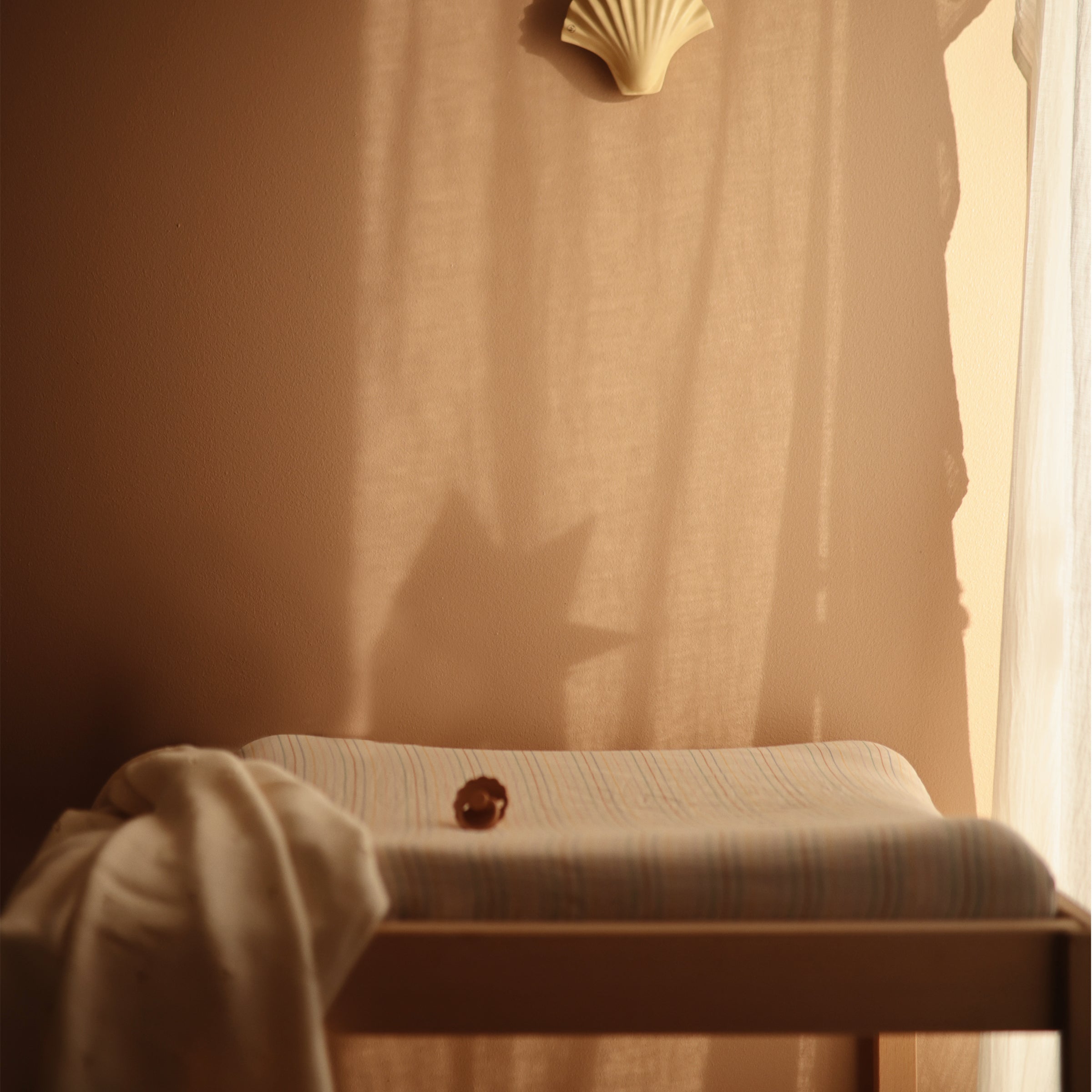 Image of Extra Soft Muslin Changing Pad Cover