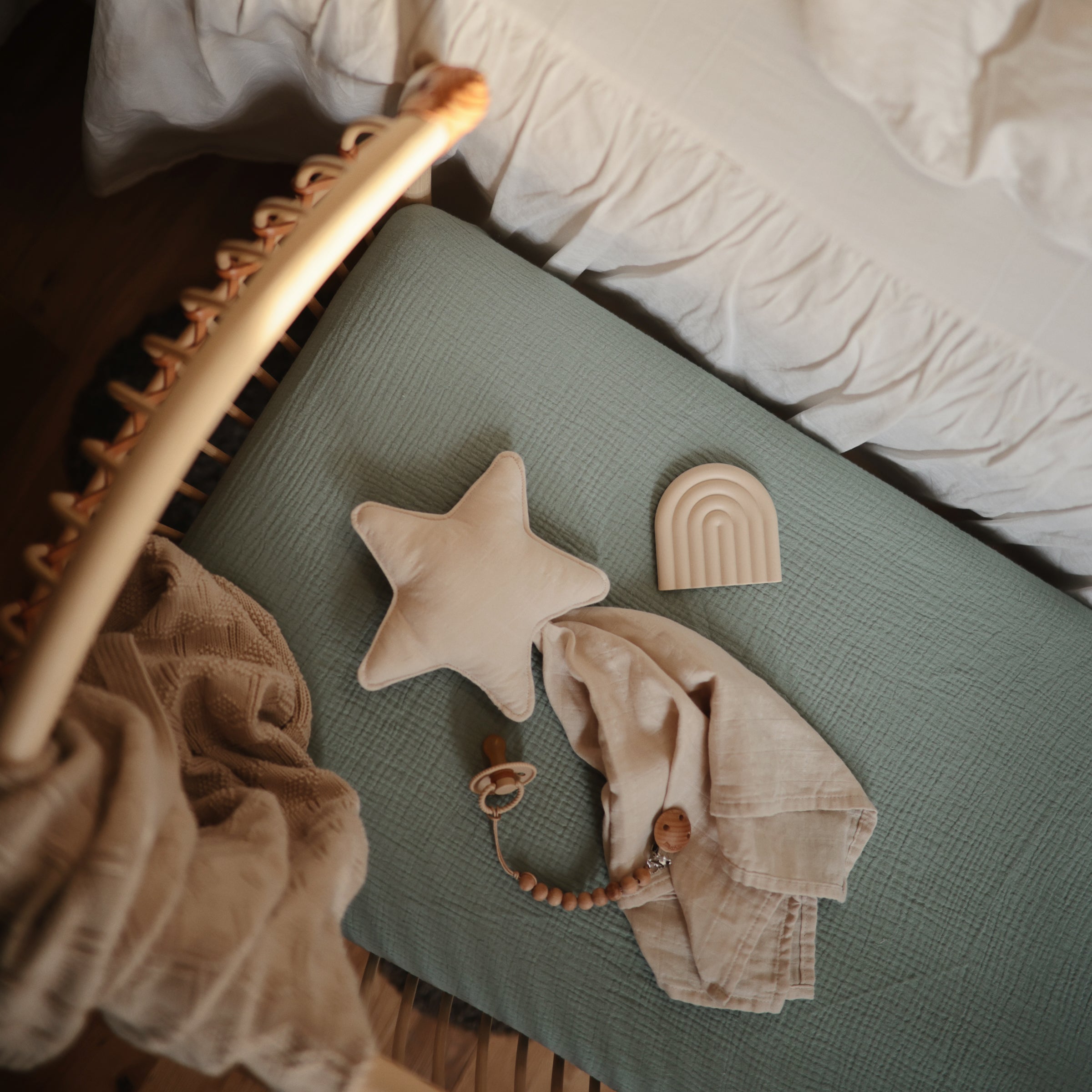 Image of Star Lovey Blanket