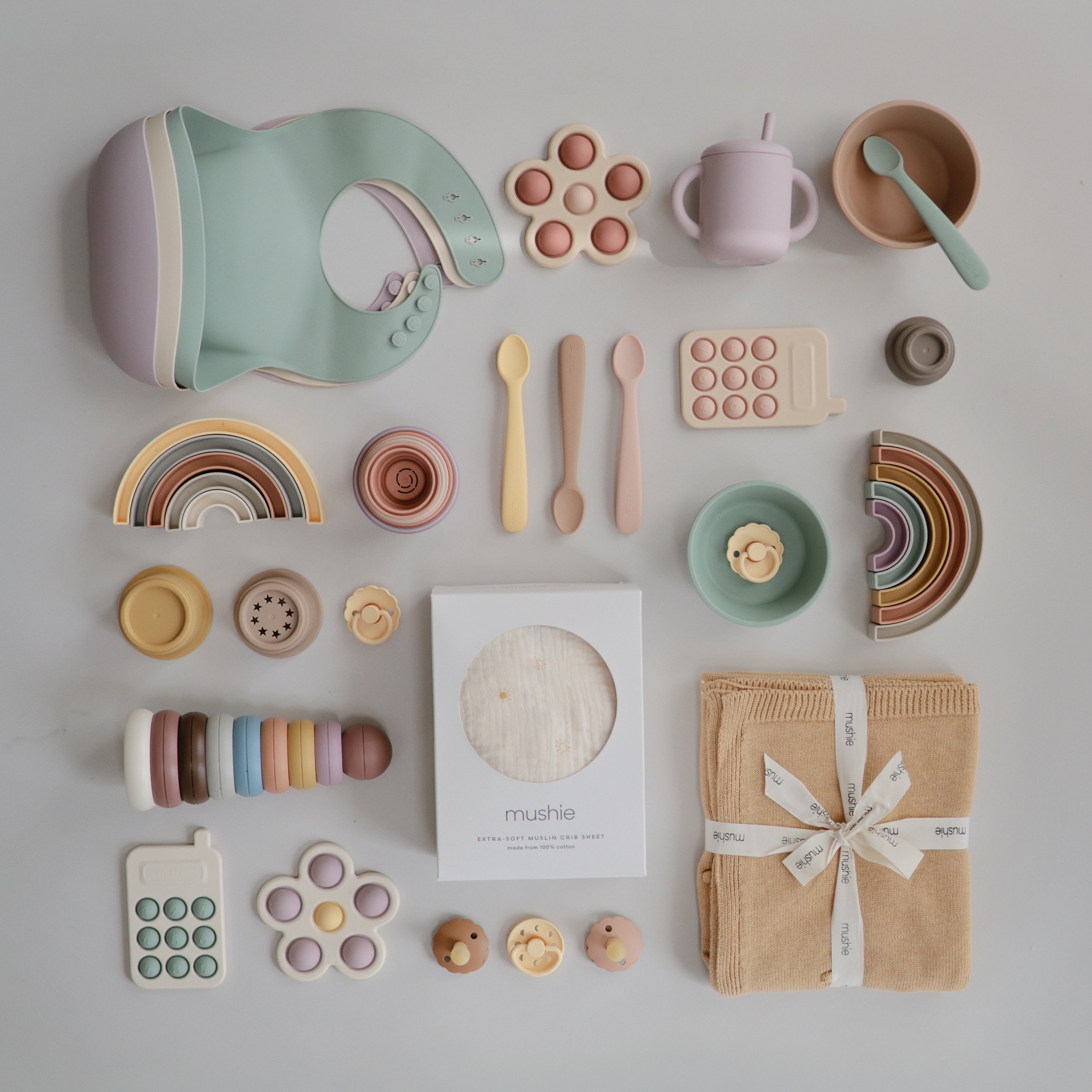 Image of Stacking Rings Toy