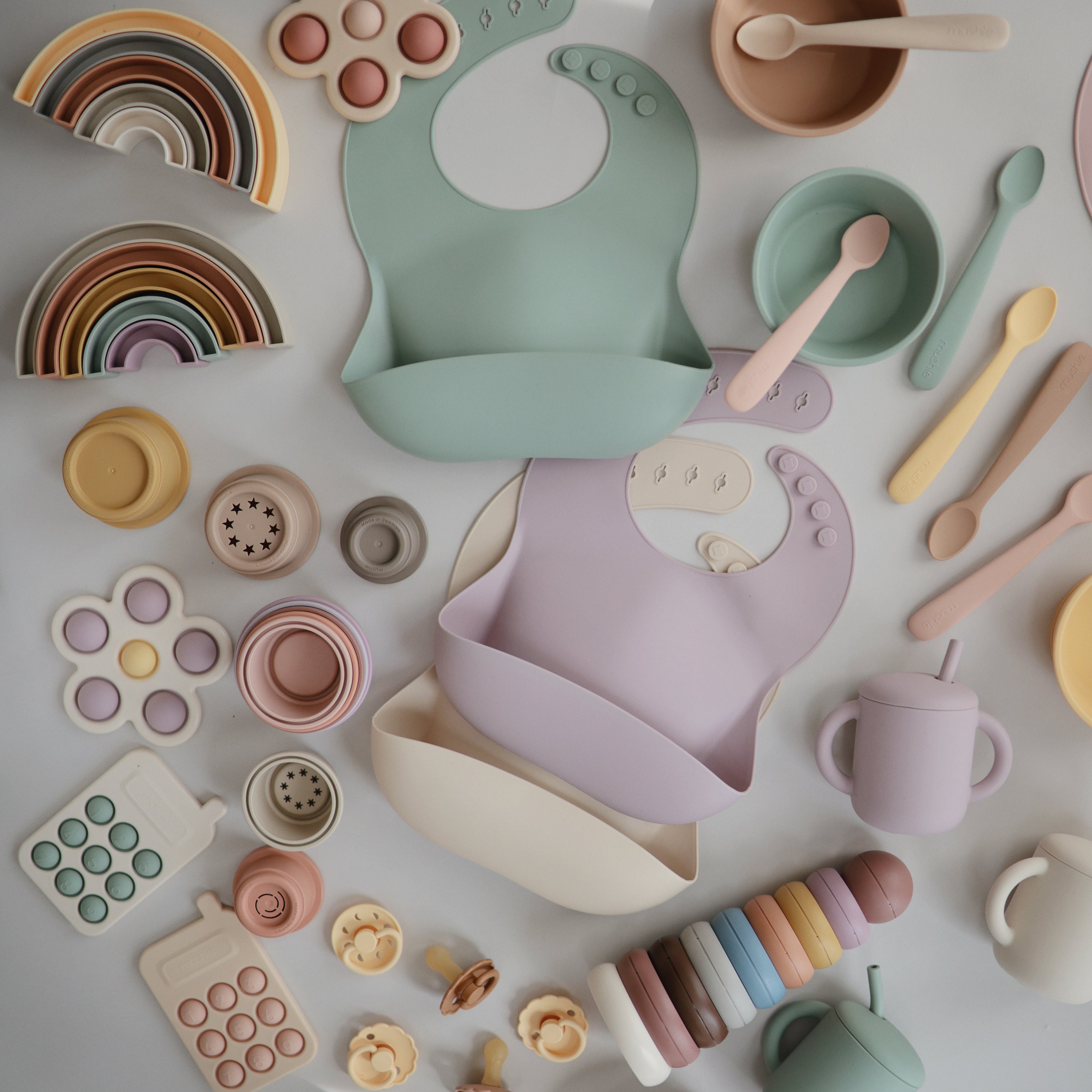 Image of Rainbow Stacker Toy