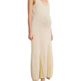 The Naomi Pointelle Maxi Dress