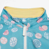 Poppy Onesie Rash Guard - Sand Dollar